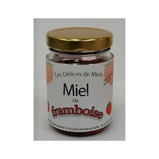 Miel d Aubepine 250 G (Sarthe)