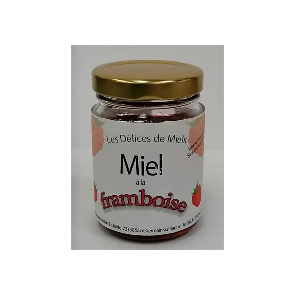 Miel d Aubepine 250 G (Sarthe)