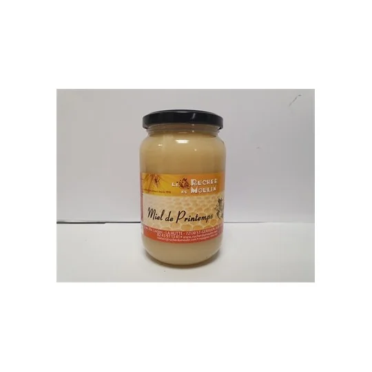 Miel brut de printemps biologique - 500 g – Douceurs des Appalaches