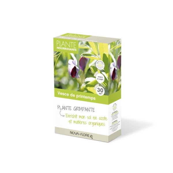 Graines Vesce de Printemps - 30m²
