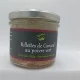 Rillettes de Canard au Poivre Vert 100g - La Jeantaine