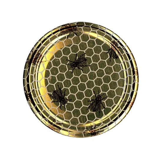 Capsule abeilles-alvéoles