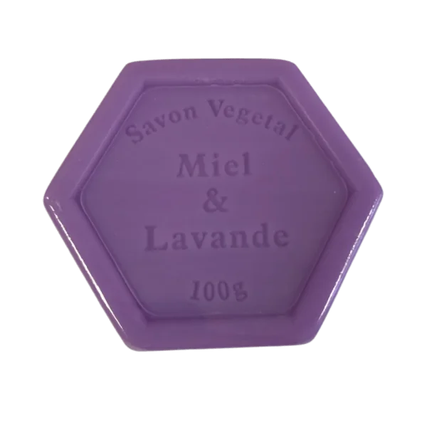 Savon Miel et Lavande - 100gr