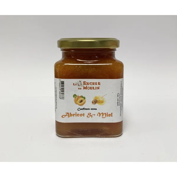 Confiture Abricot Miel - 340 g