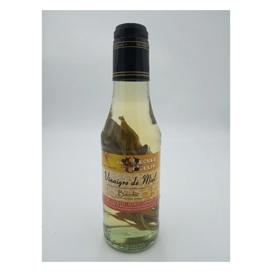Vinaigre Aromatisé Basilic - 25cl
