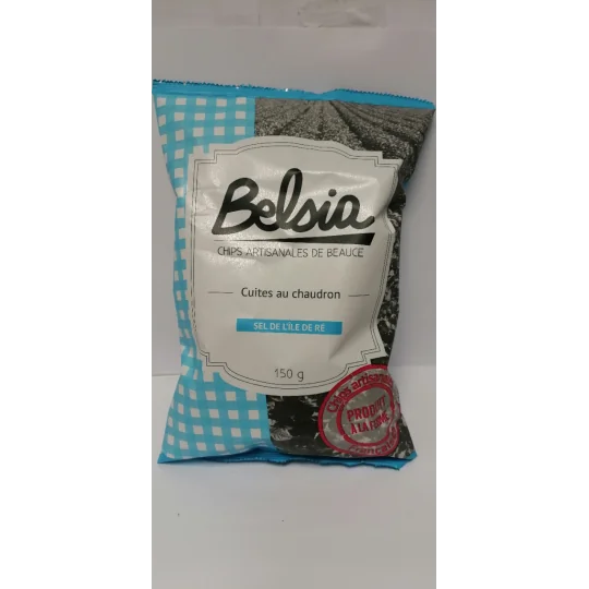 Chips Sel 150g - BELSIA