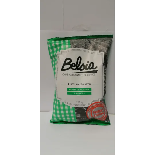 Chips Herbes 150g - BELSIA