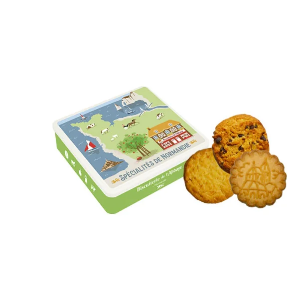 Biscuit assortiment pur beurre 600 g