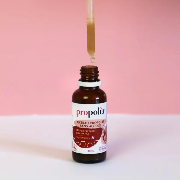 Extrait de Propolis sans Alcool- 30 ml -Propolia