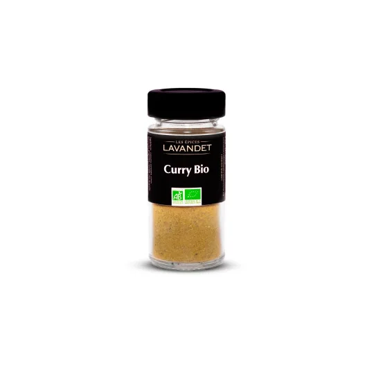 Epices Curry Bio 40 g - Luberon Gourmet