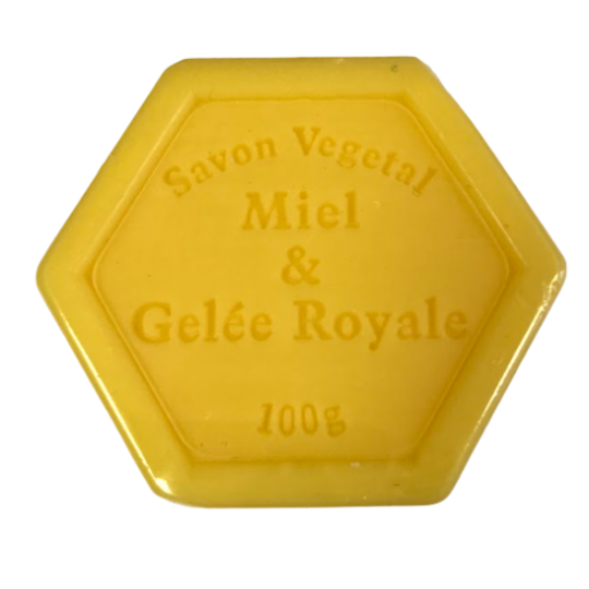 Savon Miel et Gelée Royale 100 gr 