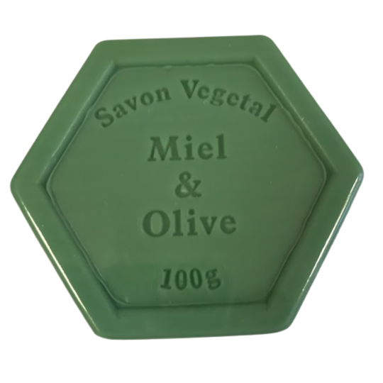 Savon Miel et Huile d'Olive 100gr 
