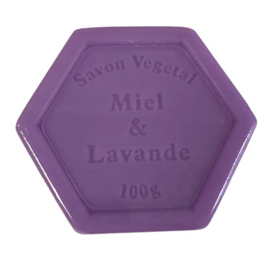 Savon Miel et Lavande - 100gr