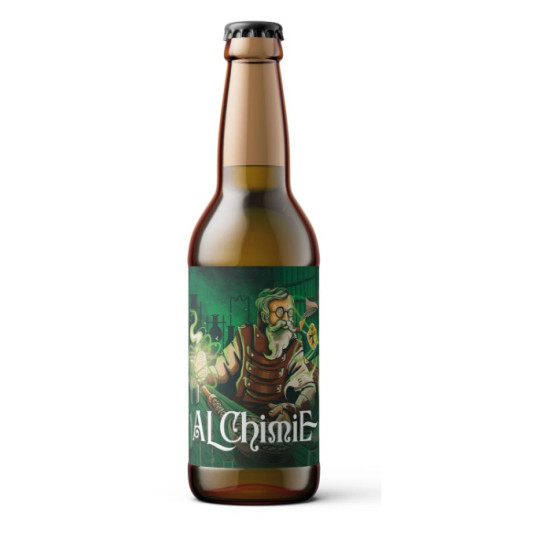 Bière Alchimie BIO - Mage Mage Malte - 33cl