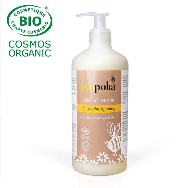 Apres shampooing Bio 500 ml, Propolia