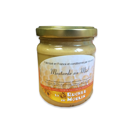 Moutarde Miel Nature - 200gr