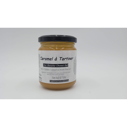 Caramel à Tartiner au sel de guerande - 200 g