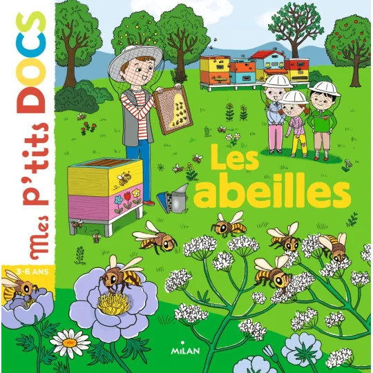 les abeilles mes p'tits docs