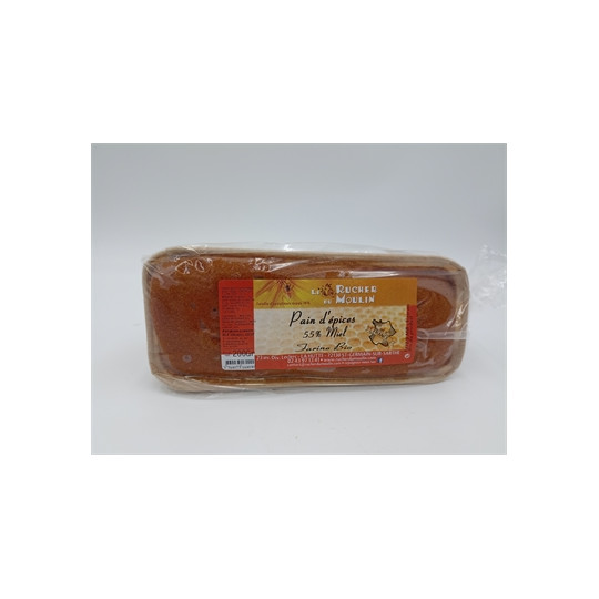 Pain d'Epices Nature 55% Miel