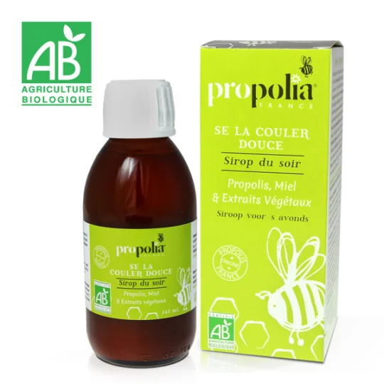 Sirop du Soir Bio - Propolia