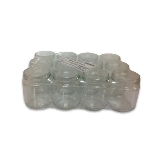 Pot Verre 500gr/385ml (Pack de 12)