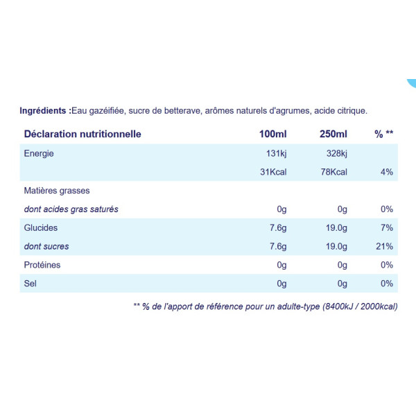 Limonade 33cl - La Beauceronne