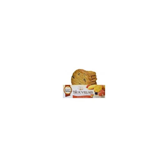 Trouvillais aux Fruits Rouges - 150Gr