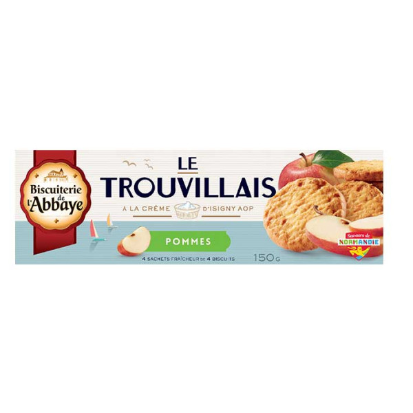 Trouvillais à la Pomme - 150Gr