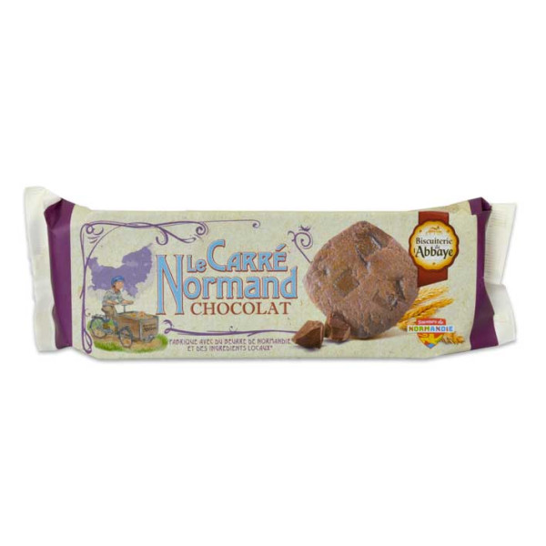 Carré Normand Chocolat - 140g