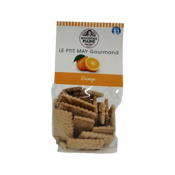 Le Ptit May Gourmand Orange - 110 gr