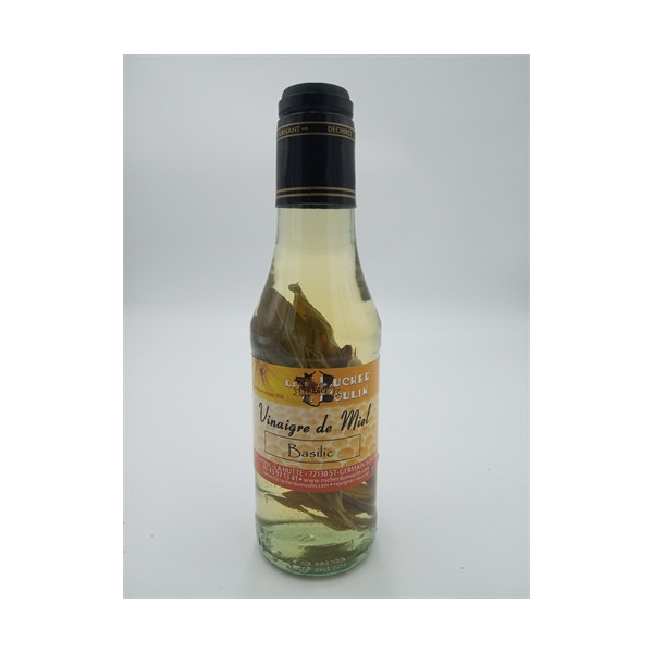 Vinaigre Aromatisé Basilic - 25cl