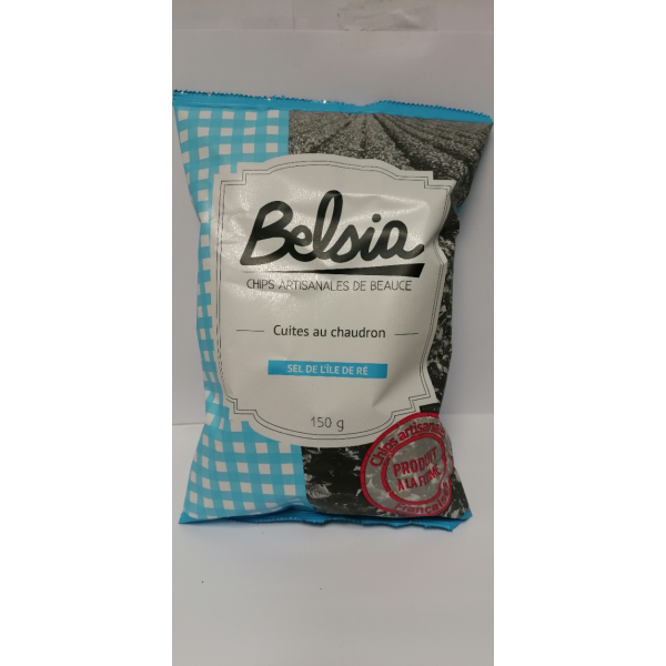 Chips Sel 150g - BELSIA