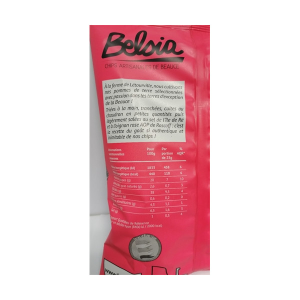 Chips Oignons 150g - BELSIA