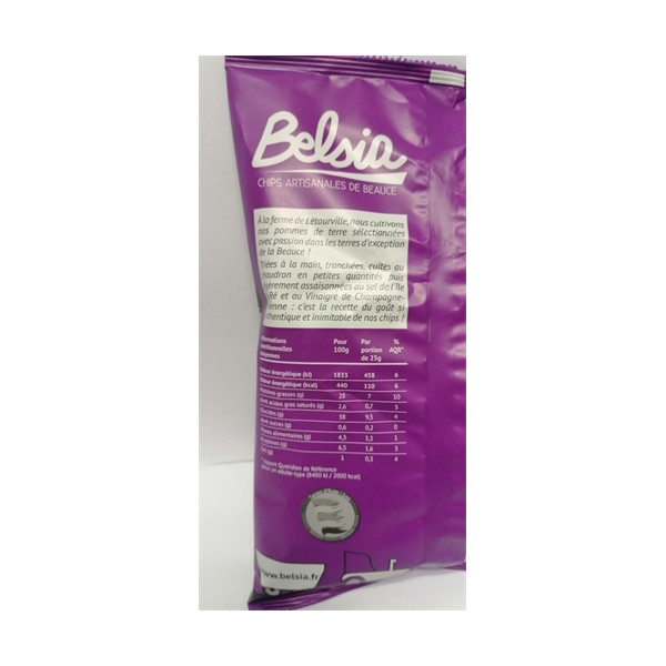 Chips Vinaigre 150g - BELSIA