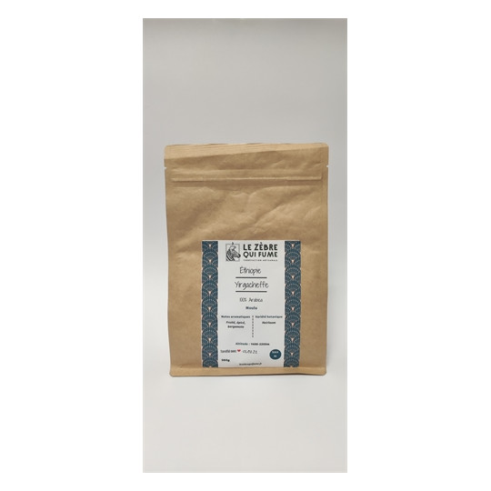 Café Moulu ETHOPIE 250g - Le Zèbre Qui Fume