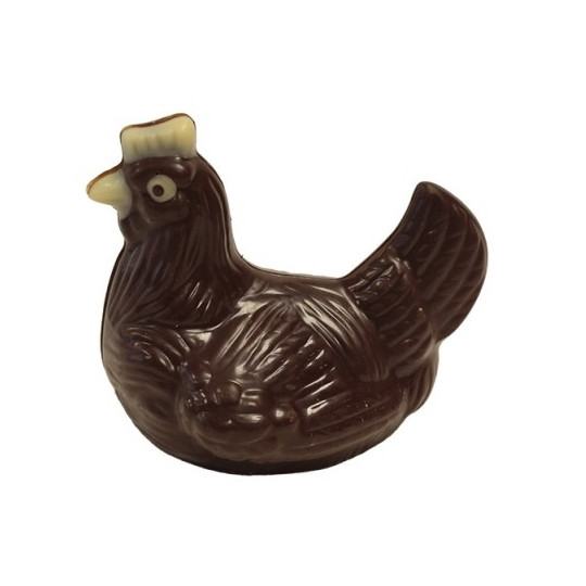 Poule Chocolat noir - Vincent Besnard