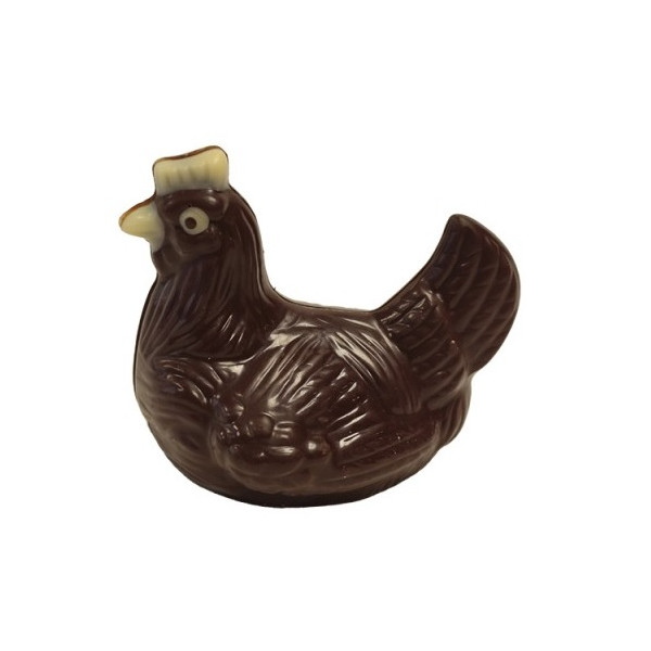 Poule Chocolat noir - Vincent Besnard