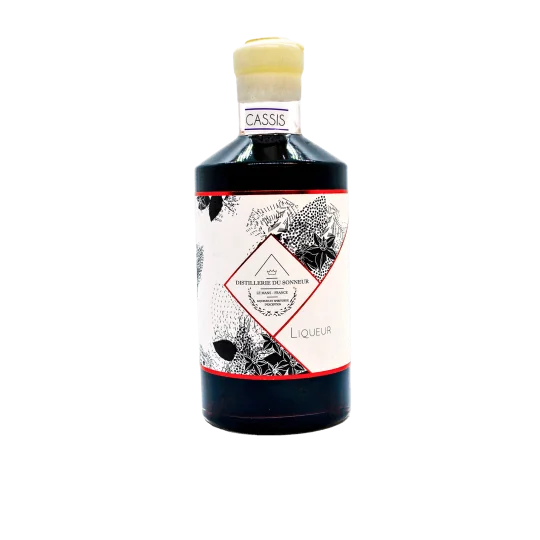 Liqueur Cassis 50 cl - Distillerie du Sonneur