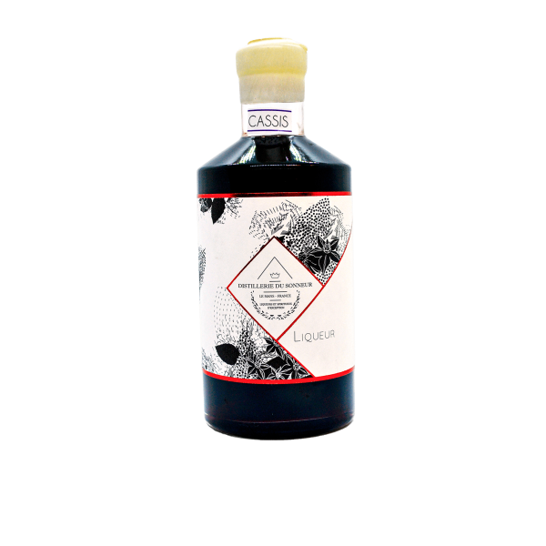 Liqueur Cassis 50 cl - Distillerie du Sonneur