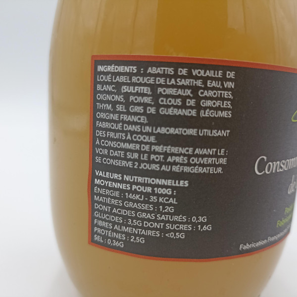 Consommé de Volaille de Loué