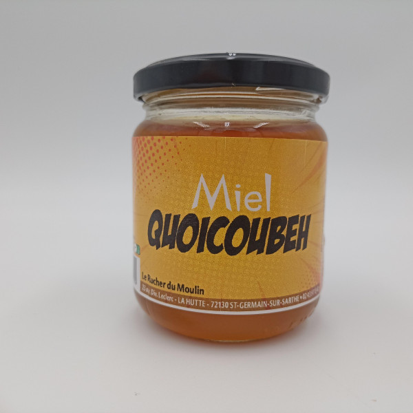 Miel Quoicoubeh  250 G(Sarthe)