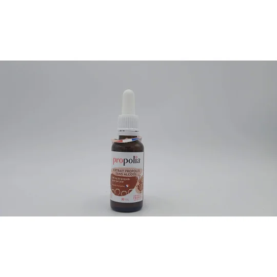 Extrait de Propolis sans Alcool- 30 ml -Propolia