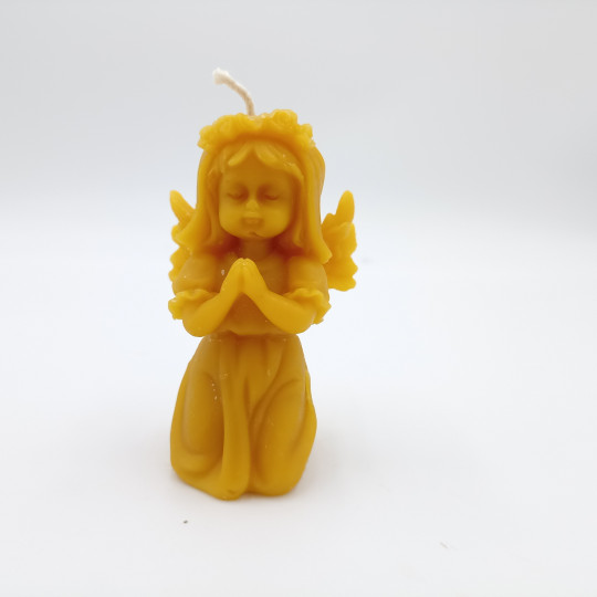 Bougie Cire d'Abeille - Petite Fille