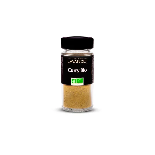 Epices Curry Bio 40 g - Luberon Gourmet