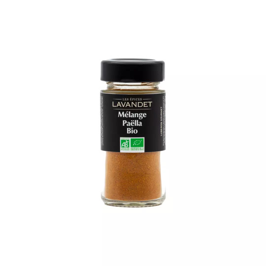 Epices Melange Paella Bio 0g - Luberon Gourmet