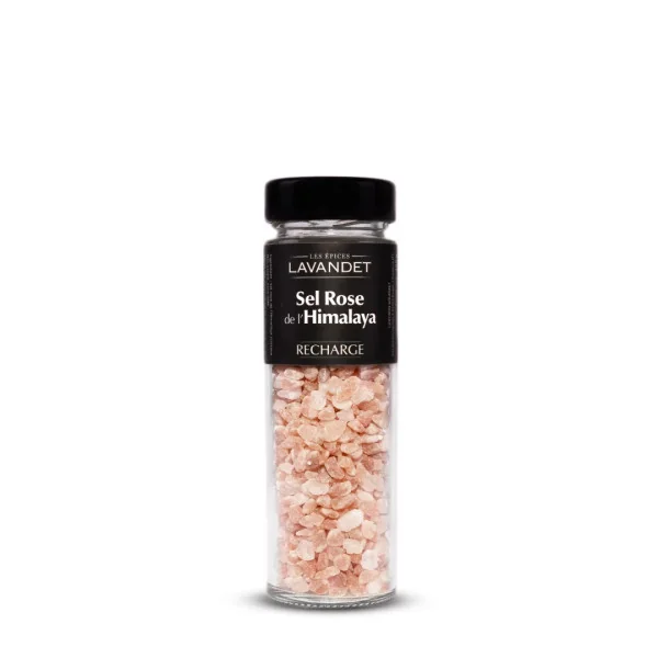 Epices Recharge Sel Rose de l Himalaya 150 g - Luberon Gourmet