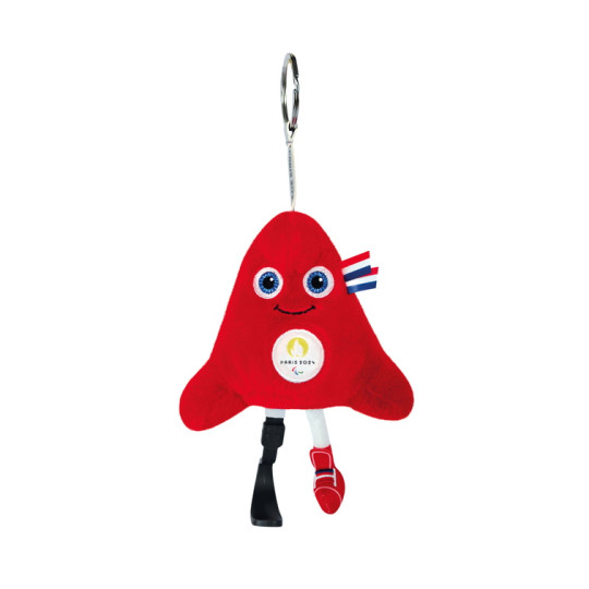 Porte Clef Mascotte Para Oly  JO Paris 24