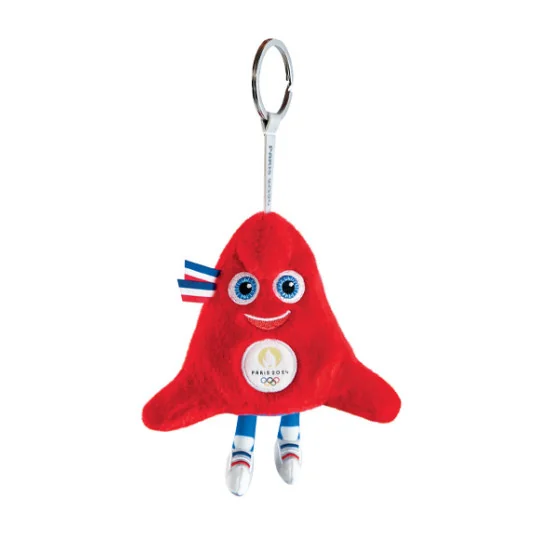 Porte Clef Mascotte Oly  JO Paris 24