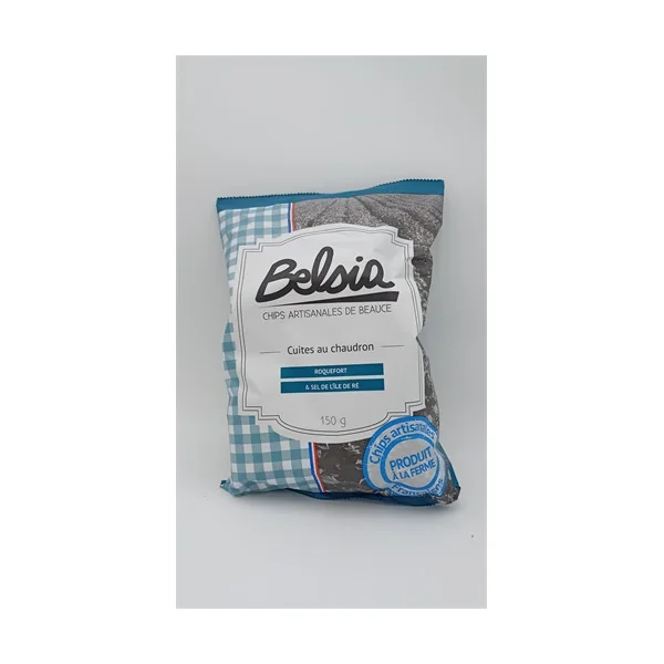 Chips Sel Roquefort 150g - BELSIA