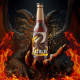 Bière Alduin Americain BIO - Mage Malte - 33 cl